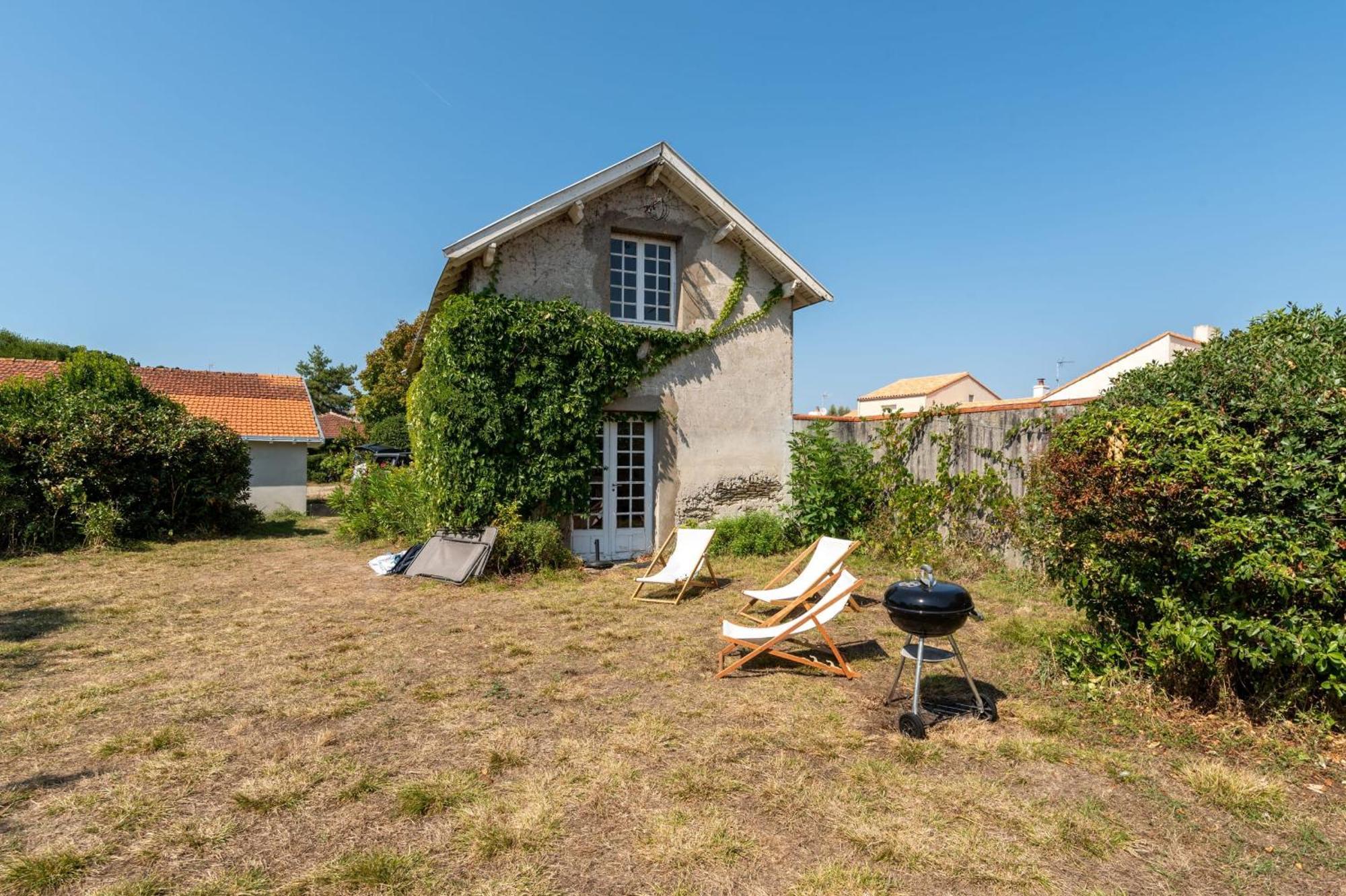 La Paisible - 50M Mer - Jardin La Bernerie-en-Retz Exterior photo